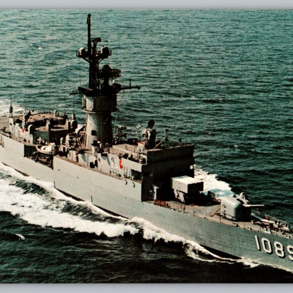 Postcard  Unposted  Warships [Frigates] Lot of 8 Historic Collection #1168 - Picture 15 of 16